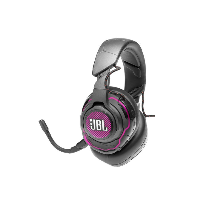 JBL Quantum ONE | Casque de jeu circum-auriculaire - Suppression du bruit - USB - Noir-SONXPLUS Victoriaville