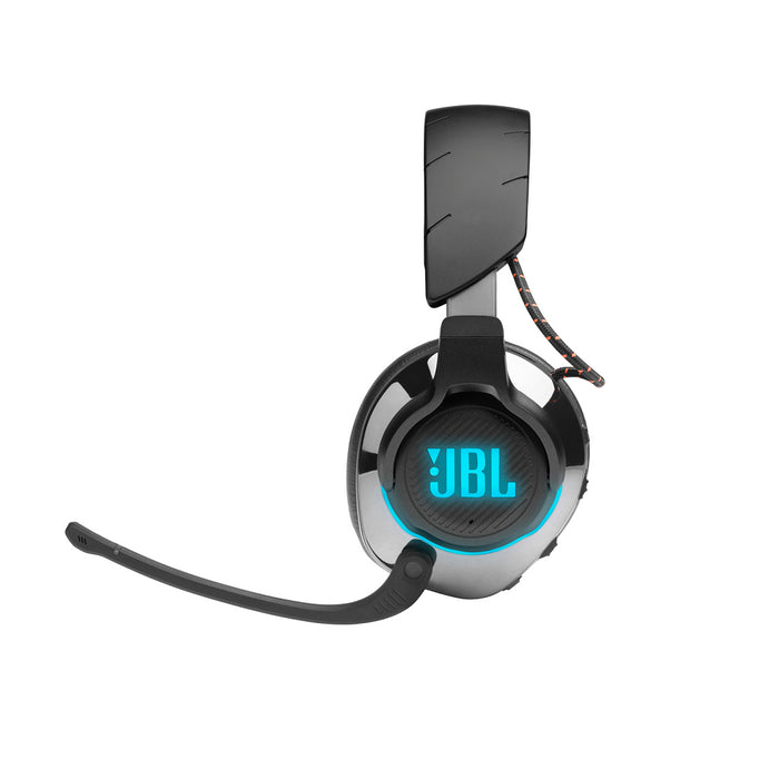 JBL Quantum 800 | Casque de jeu sans fil circum-auriculaire - Suppression de bruit - Bluetooth 5.0 - Micro rétractable - Noir-SONXPLUS Victoriaville