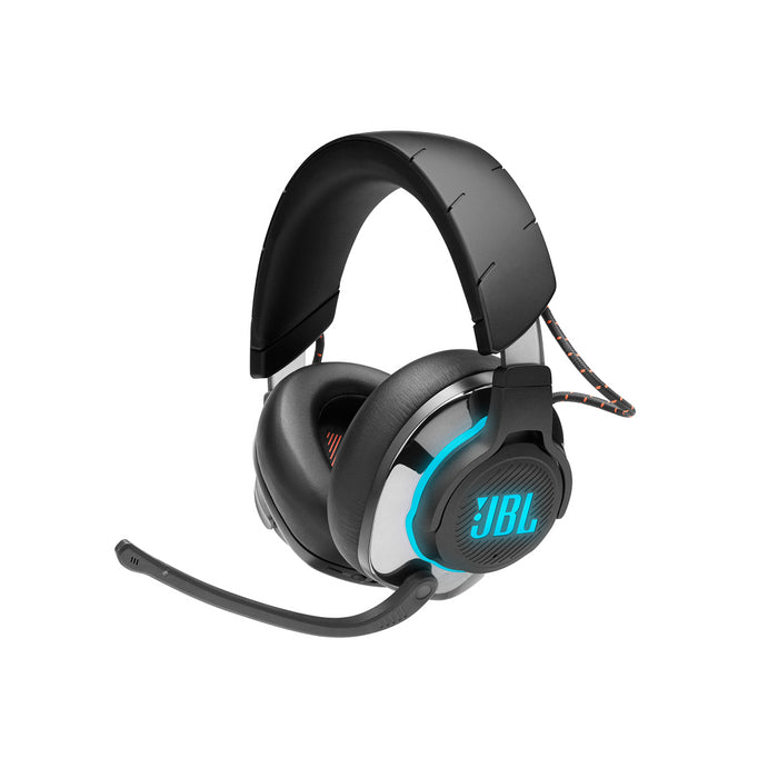 JBL Quantum 800 | Casque de jeu sans fil circum-auriculaire - Suppression de bruit - Bluetooth 5.0 - Micro rétractable - Noir-SONXPLUS Victoriaville