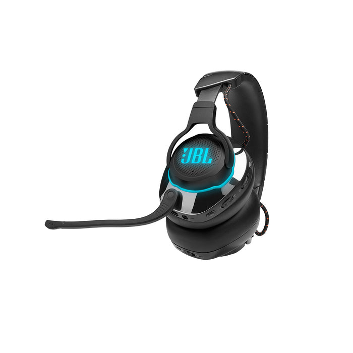 JBL Quantum 800 | Casque de jeu sans fil circum-auriculaire - Suppression de bruit - Bluetooth 5.0 - Micro rétractable - Noir-SONXPLUS Victoriaville