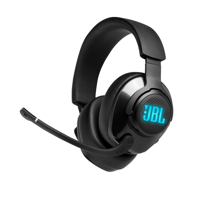 JBL Quantum 400 | Casque de jeu filaire circum-auriculaire - Micro rétractable - USB - Noir-SONXPLUS Victoriaville