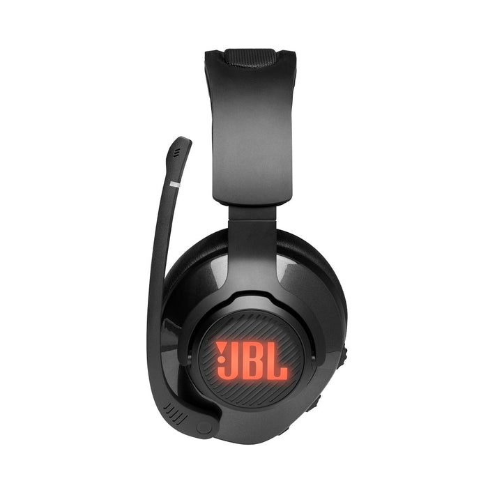 JBL Quantum 400 | Casque de jeu filaire circum-auriculaire - Micro rétractable - USB - Noir-SONXPLUS Victoriaville