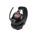 JBL Quantum 400 | Wired circum-aural gaming headset - Retractable microphone - USB - Black-SONXPLUS Victoriaville