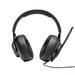 JBL Quantum 300 | Casque de jeu filaire circum-auriculaire - Micro rétractable - Noir-SONXPLUS Victoriaville