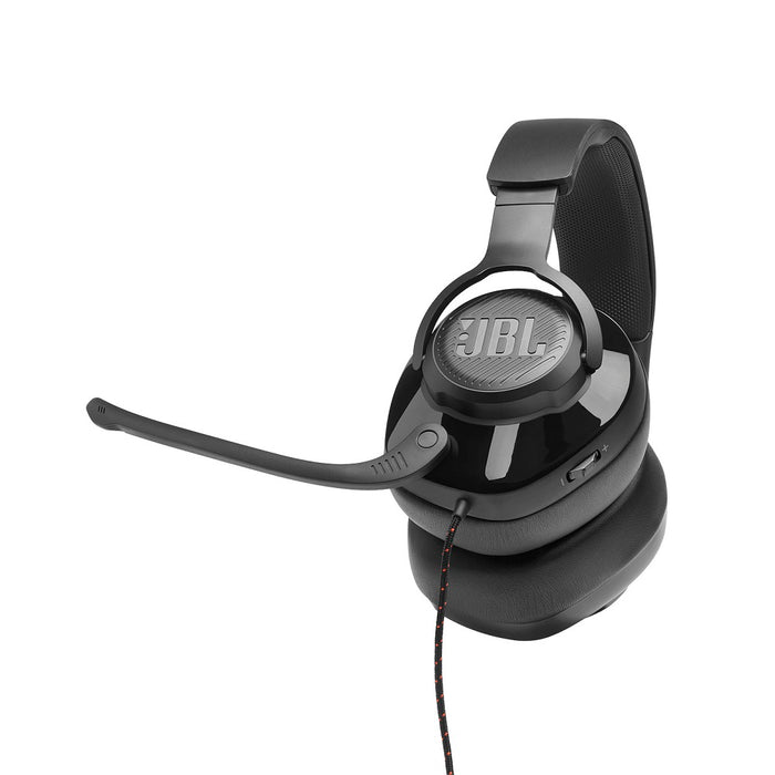 JBL Quantum 200 | Casque de jeu filaire circum-auriculaire - Noir-SONXPLUS Victoriaville