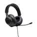 JBL Quantum 100 | Casque de jeu filaire circum-auriculaire - Noir-SONXPLUS Victoriaville