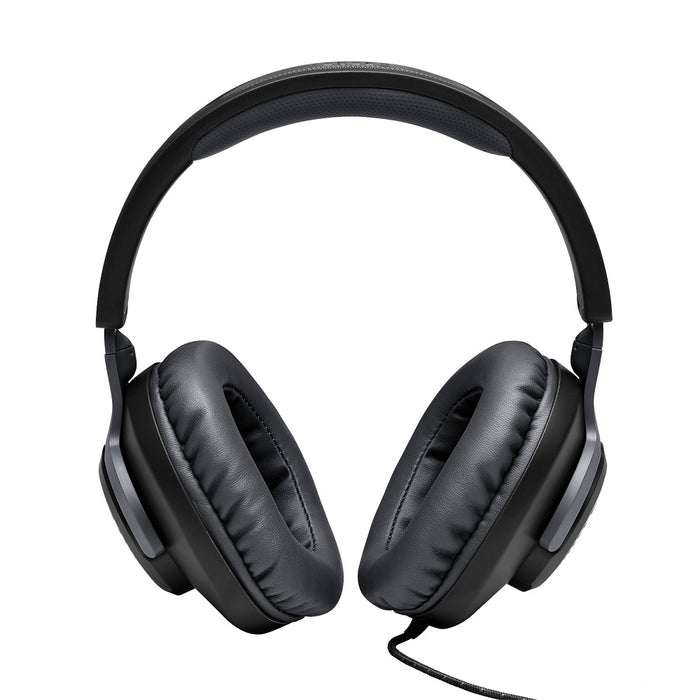 JBL Quantum 100 | Casque de jeu filaire circum-auriculaire - Noir-SONXPLUS Victoriaville