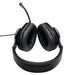 JBL Quantum 100 | Casque de jeu filaire circum-auriculaire - Noir-SONXPLUS Victoriaville