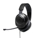 JBL Quantum 100 | Casque de jeu filaire circum-auriculaire - Noir-SONXPLUS Victoriaville