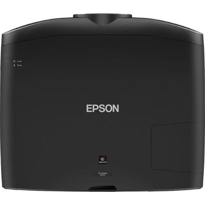 Epson Pro Cinema 4050 | Projector - 4K PRO-UHD - 3LCD - HDR Mode - Black-SONXPLUS Victoriaville