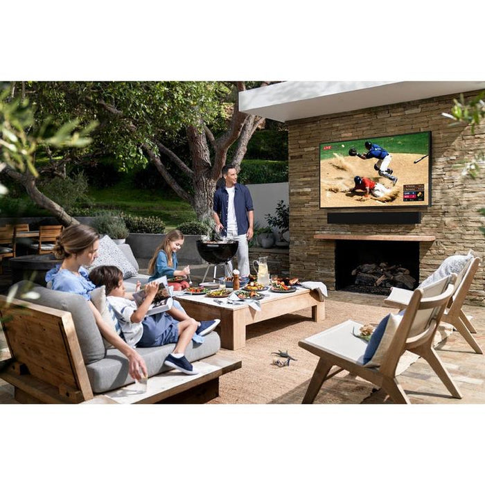 Samsung QN75LST7TAFXZA | The Terrace 75" QLED Outdoor Smart TV - Weatherproof - 4K Ultra HD - HDR-SONXPLUS Victoriaville