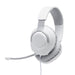 JBL Quantum 100 | Casque de jeu filaire circum-auriculaire - Blanc-SONXPLUS Victoriaville