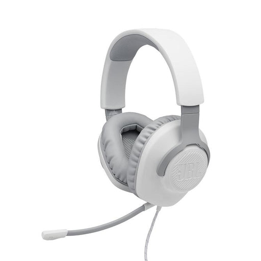 JBL Quantum 100 | Wired circumaural gaming headphones - White-SONXPLUS Victoriaville