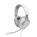 JBL Quantum 100 | Casque de jeu filaire circum-auriculaire - Blanc-SONXPLUS Victoriaville