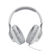 JBL Quantum 100 | Casque de jeu filaire circum-auriculaire - Blanc-SONXPLUS Victoriaville