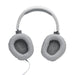 JBL Quantum 100 | Wired circumaural gaming headphones - White-SONXPLUS Victoriaville