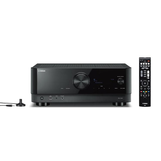 Yamaha RXV4A | 5.2 Channel Home Theater AV Receiver - Bluetooth - Ultra HD - 8K-SONXPLUS Victoriaville