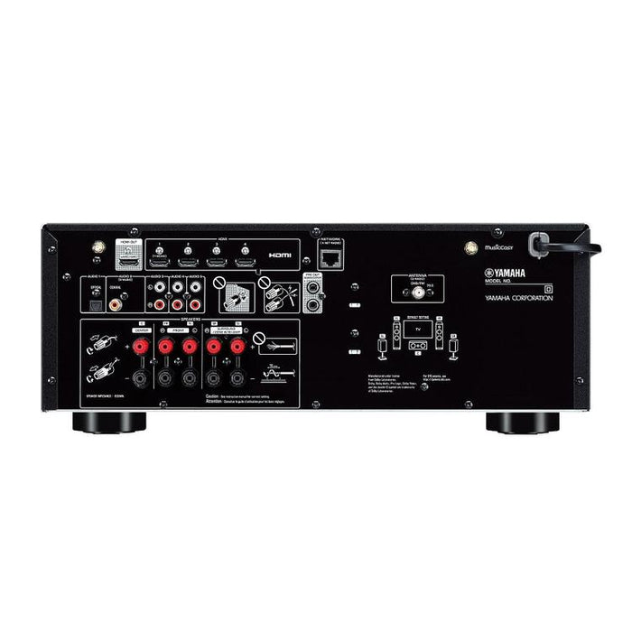 Yamaha RXV4A | 5.2 Channel Home Theater AV Receiver - Bluetooth - Ultra HD - 8K-SONXPLUS Victoriaville