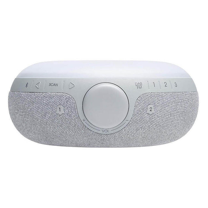 JBL HORIZON 2 | Clock Radio - Bluetooth - LED Light - Stereo - Grey-SONXPLUS Victoriaville