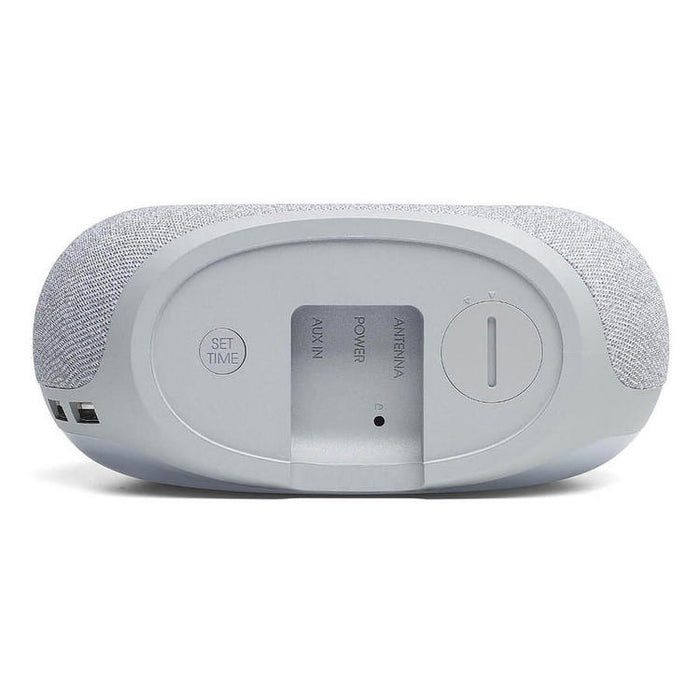 JBL HORIZON 2 | Clock Radio - Bluetooth - LED Light - Stereo - Grey-SONXPLUS Victoriaville