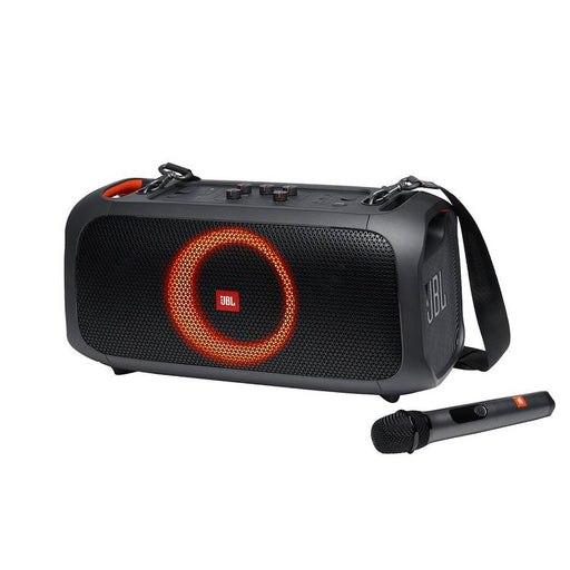 JBL PartyBox On-The-Go | Portable Speaker - Bluetooth - Rechargeable - Black-SONXPLUS Victoriaville