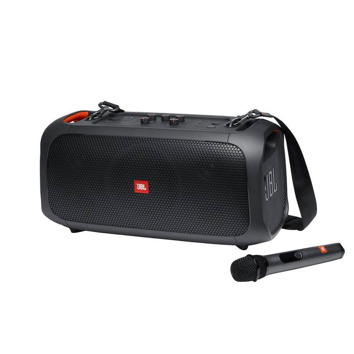 JBL PartyBox On-The-Go | Portable Speaker - Bluetooth - Rechargeable - Black-SONXPLUS Victoriaville