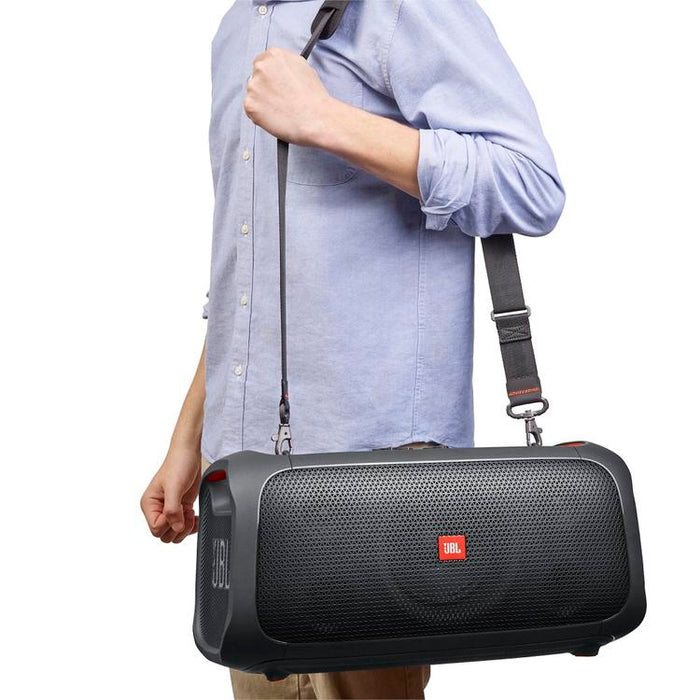 JBL PartyBox On-The-Go | Portable Speaker - Bluetooth - Rechargeable - Black-SONXPLUS Victoriaville