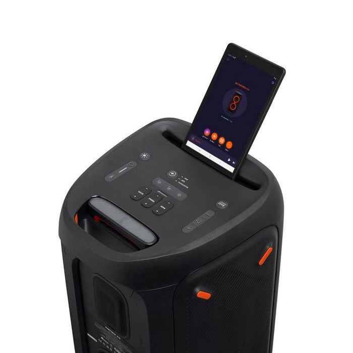 JBL PartyBox 310AM | Haut-parleur portable - Bluetooth - 240 W - Rechargeable - Modes lumineux - Noir-SONXPLUS Victoriaville