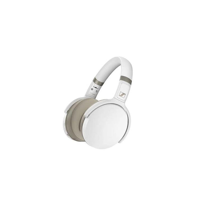 Sennheiser HD 450BT | Écouteurs sans fil supra-auriculaires - Système de réduction active du bruit - Blanc-SONXPLUS Victoriaville