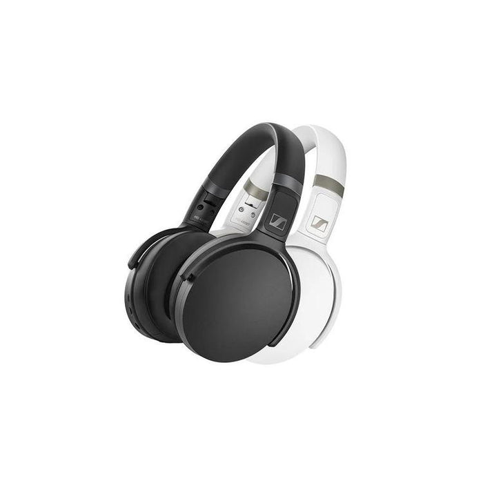 Sennheiser HD 450BT | Wireless on-ear headphones - Active noise reduction system - White-SONXPLUS Victoriaville