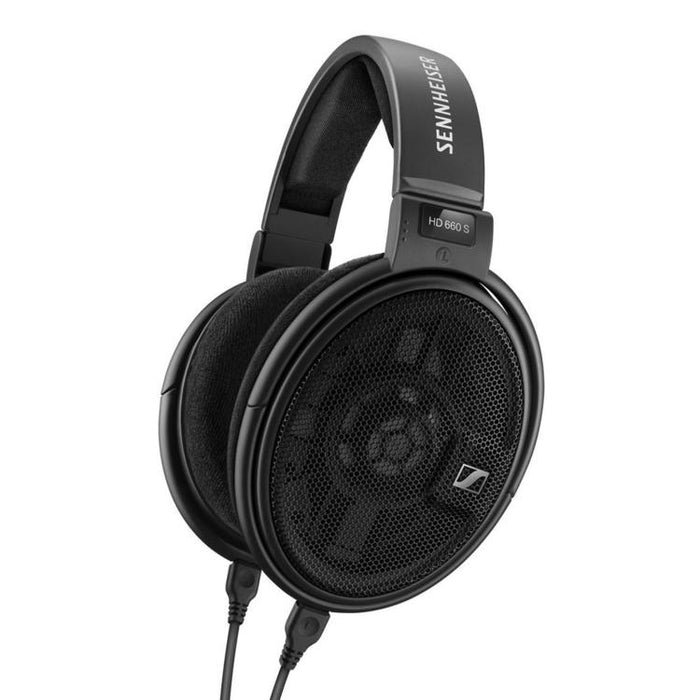 Sennheiser HD 660S | Écouteurs filaires supra-auriculaires ouverts dynamiques - Stéréo Hi-fi - Noir-SONXPLUS Victoriaville