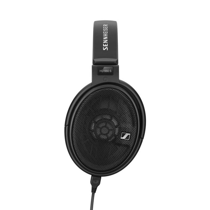 Sennheiser HD 660S | Écouteurs filaires supra-auriculaires ouverts dynamiques - Stéréo Hi-fi - Noir-SONXPLUS Victoriaville