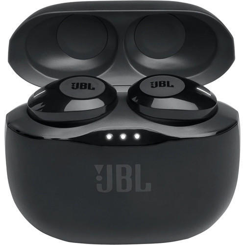 JBL Tune 120TWS | 100% Wireless In-Ear Headphones - Smart Charging Case - Black-SONXPLUS Victoriaville