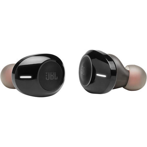 JBL Tune 120TWS | 100% Wireless In-Ear Headphones - Smart Charging Case - Black-SONXPLUS Victoriaville