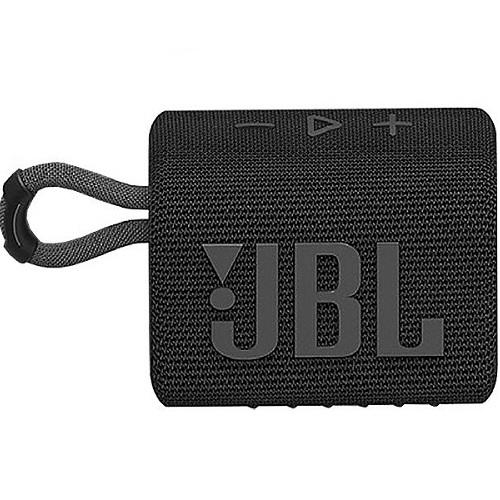 JBL GO3 | Mini haut-parleur portable Bluetooth - Étanche - Noir-SONXPLUS Victoriaville