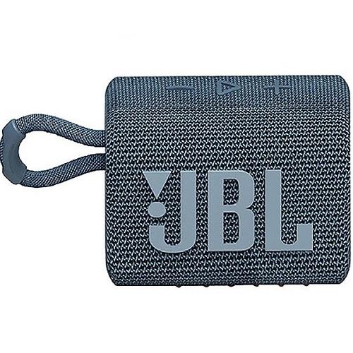 JBL GO3 | Mini haut-parleur portable Bluetooth - Étanche - Bleu-SONXPLUS Victoriaville