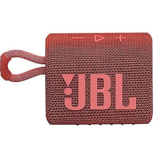 JBL GO3 | Mini portable Bluetooth speaker - Waterproof - Red-SONXPLUS Victoriaville