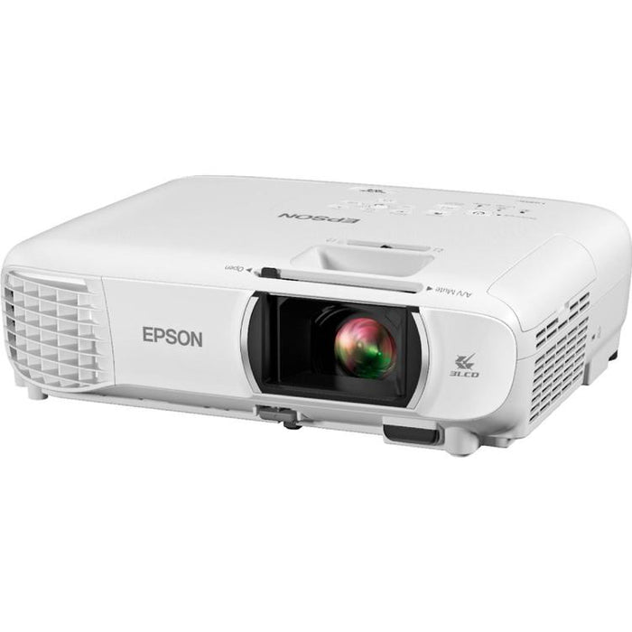 Epson Home Cinema 1080 | Projecteur 3LCD Cinéma maison - 16:9 - HD - 1080p - Blanc-SONXPLUS Victoriaville