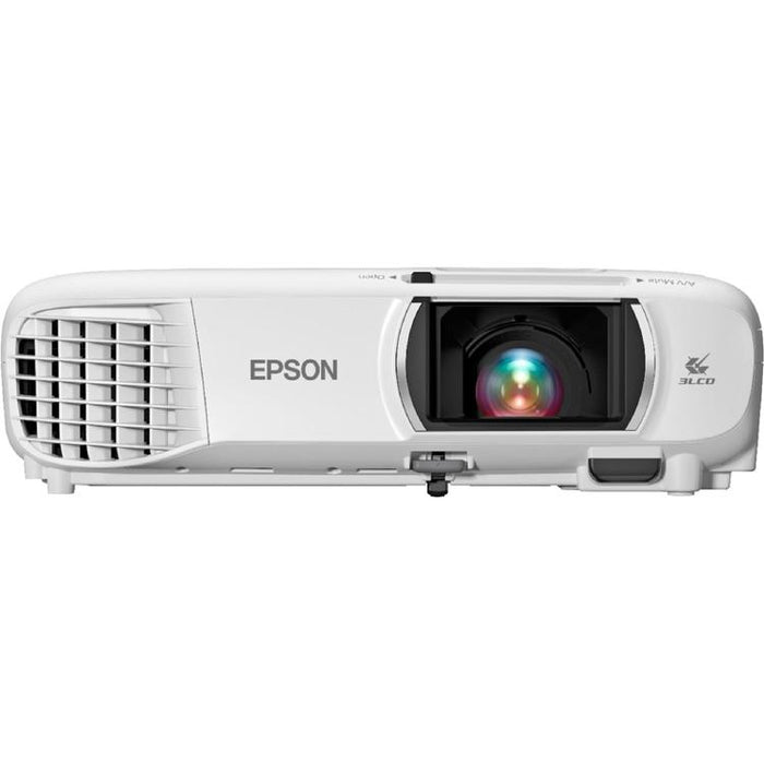 Epson Home Cinema 1080 | Projecteur 3LCD Cinéma maison - 16:9 - HD - 1080p - Blanc-SONXPLUS Victoriaville