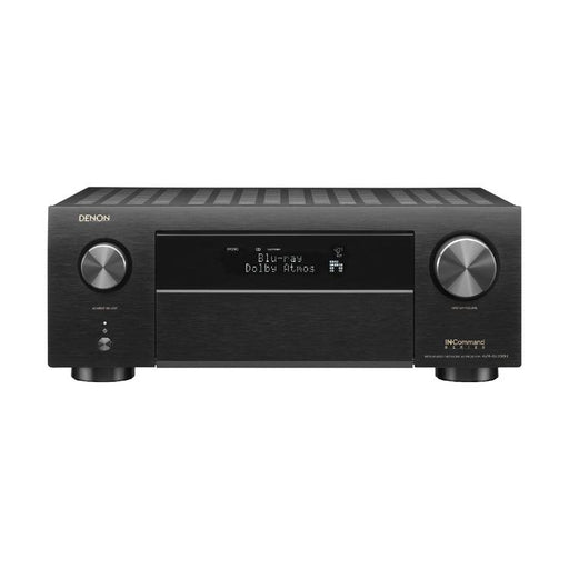 Denon AVRX4700H | Récepteur AV 9.2 canaux - Cinéma maison - 3D - 8K - HEOS - Noir-SONXPLUS Victoriaville