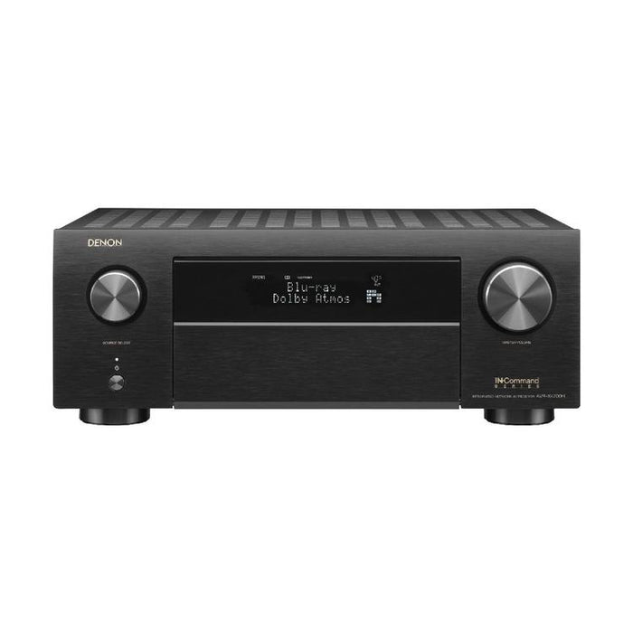 Denon AVRX4700H | 9.2 channel AV receiver - Home theater - 3D - 8K - HEOS - Black-SONXPLUS Victoriaville