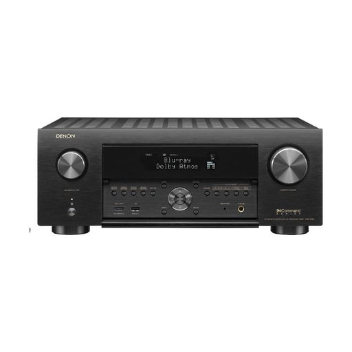 Denon AVRX4700H | 9.2 channel AV receiver - Home theater - 3D - 8K - HEOS - Black-SONXPLUS Victoriaville