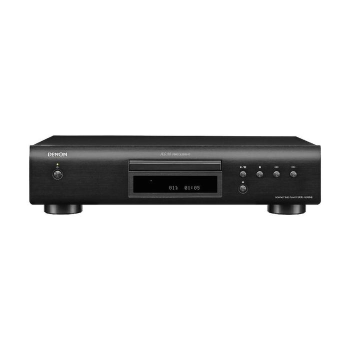 Denon DCD-600NE | CD Player - AL32 Processing Plus - Pure Direct Mode - Black-SONXPLUS Victoriaville