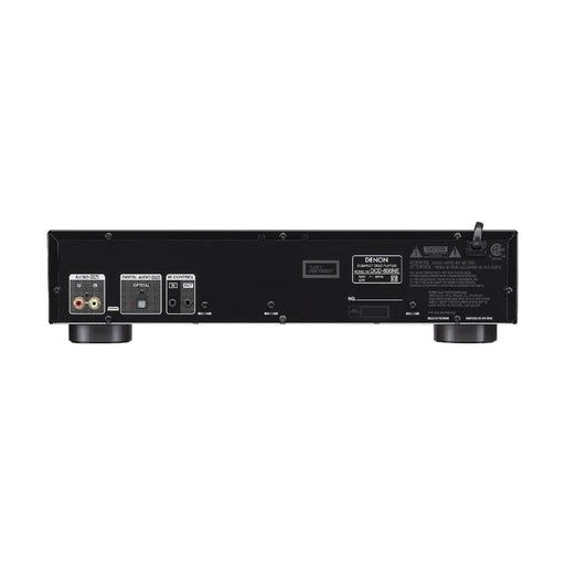 Denon DCD-600NE | Lecteur CD - Traitement AL32 Processing Plus - Mode Pure Direct - Noir-SONXPLUS Victoriaville