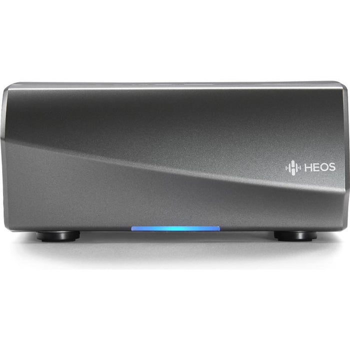 Denon HEOS LINK | Wireless Zone Pre-Amplifier - Bluetooth - HEOS - Black-SONXPLUS Victoriaville