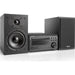 Denon DM-41SBK | Wireless Micro Hi-Fi System - 2 Channels - Bluetooth - Black-SONXPLUS Victoriaville