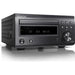 Denon DM-41SBK | Wireless Micro Hi-Fi System - 2 Channels - Bluetooth - Black-SONXPLUS Victoriaville