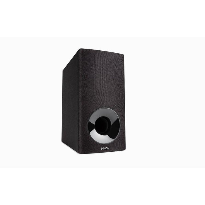 Denon DHT-S316 | Système de Barre de son Cinéma maison - 2.1 canaux - Bluetooth - Caisson de graves sans fil - Noir-SONXPLUS Victoriaville