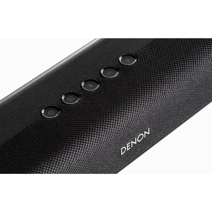 Denon DHT-S316 | Système de Barre de son Cinéma maison - 2.1 canaux - Bluetooth - Caisson de graves sans fil - Noir-SONXPLUS Victoriaville