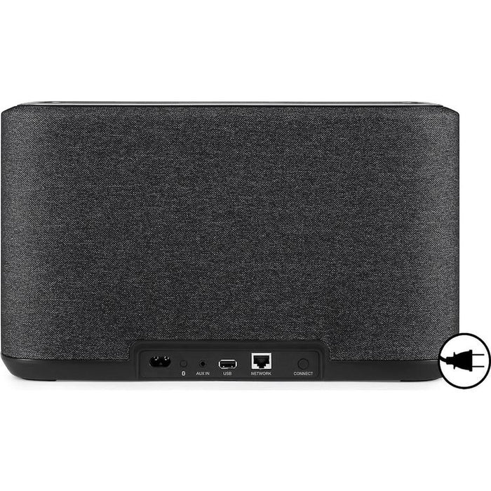 Denon HOME 350 | Haut-parleur intelligent sans fil - Bluetooth - Stéréo - HEOS intégré - Noir-SONXPLUS Victoriaville